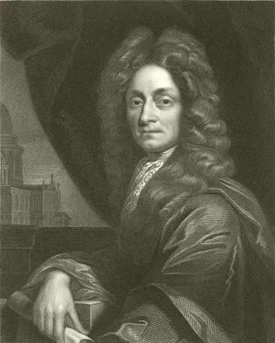 Sör Christopher Wren by English School