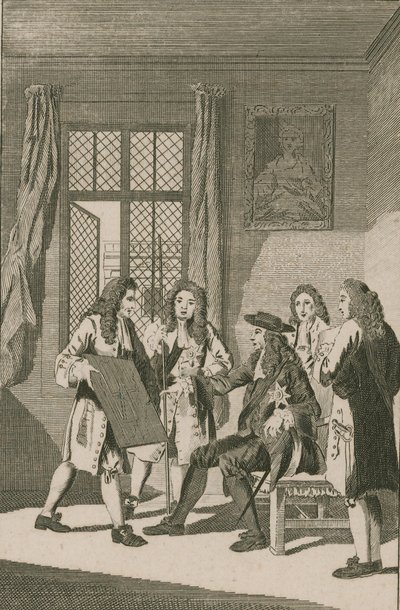 Sir Christopher Wren, Kral II. Charles