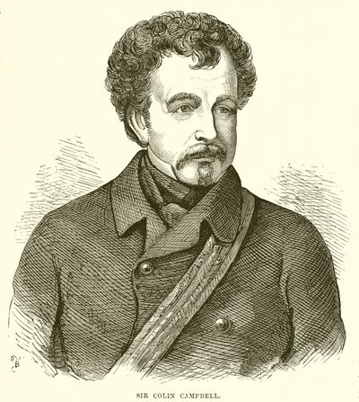 Sör Colin Campbell by English School