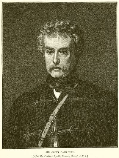 Sör Colin Campbell by English School