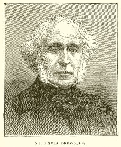 Sör David Brewster by English School