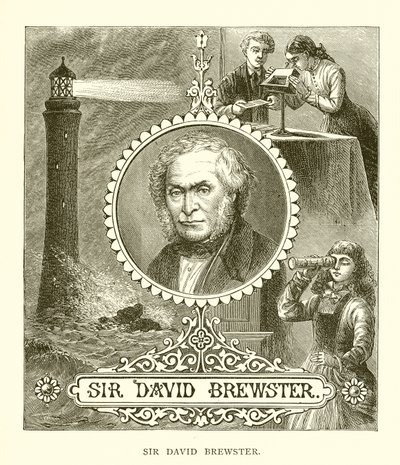 Sör David Brewster by English School
