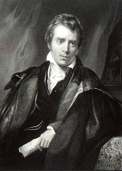 Sir David Wilkie (1785-1841) (gravür) by English School