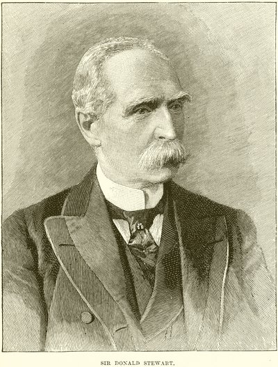 Sör Donald Stewart by English School