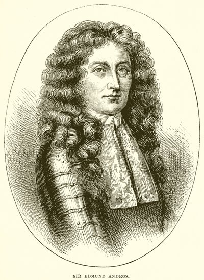 Sör Edmund Andros by English School