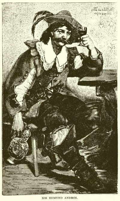 Sör Edmund Andros by English School