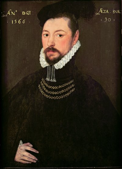 Sir Edmund Huddleston (1536-1606) by English School