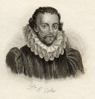 Sir Edward Coke, 