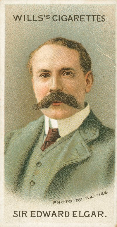Sör Edward Elgar by English School