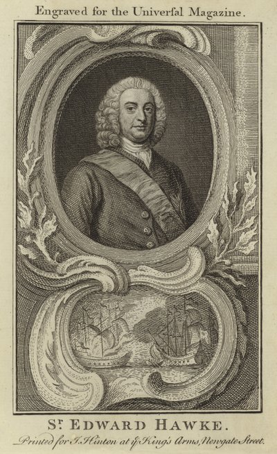 Sör Edward Hawke by English School