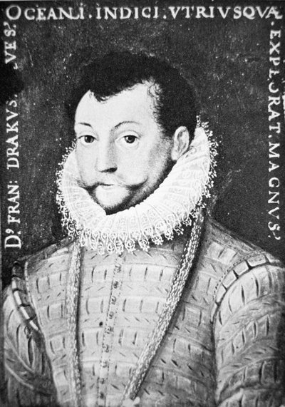 Sir Francis Drake (gravür) by English School
