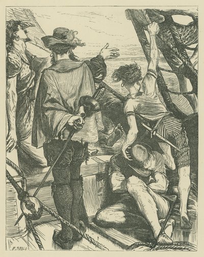 Sir Francis Drake (gravür) by English School