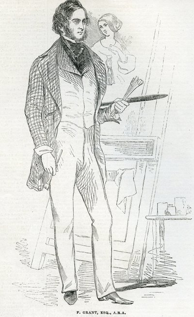 Sir Francis Grant (1803-1878) by English School