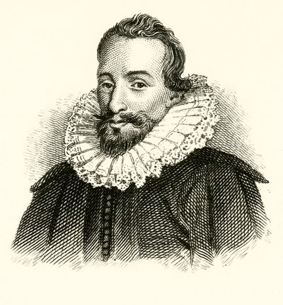 Sir Francis Walsingham (gravür) by English School