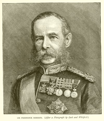 Sör Frederick Roberts by English School