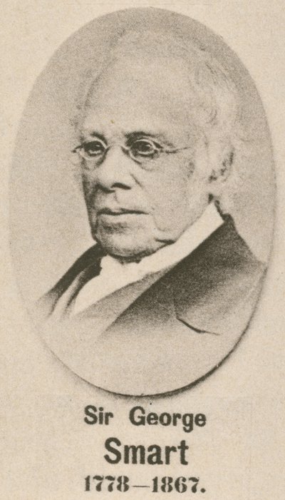 Sir George Smart (gravür) by English School