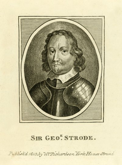 Sir George Strode by English School