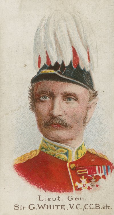 Sir George White, İngiliz general by English School