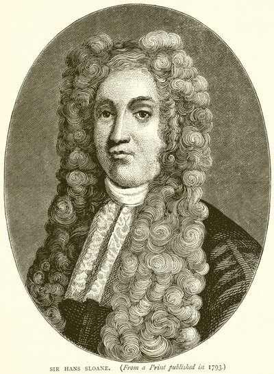 Sör Hans Sloane by English School