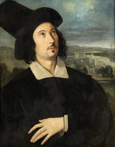 Sir Henry Slingsby, c.1595-1600 by English School