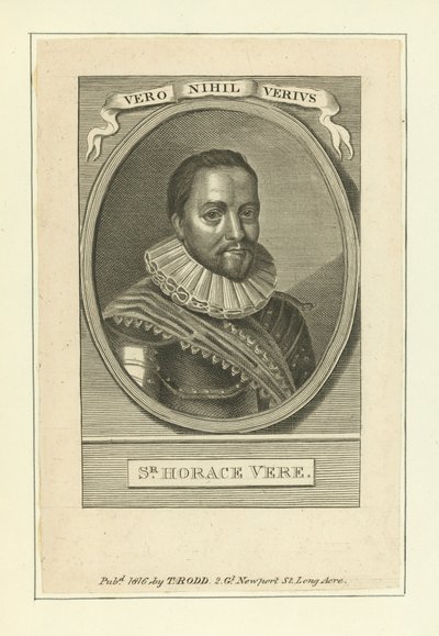 Sör Horace Vere by English School