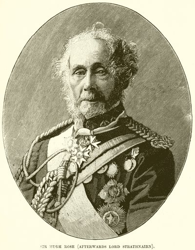 Sir Hugh Rose (Sonra Lord Strathnairn) by English School