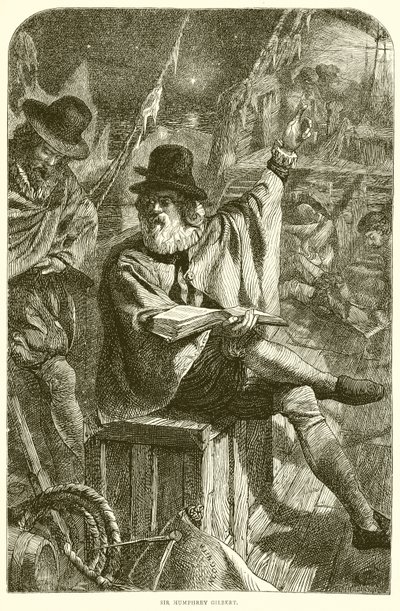 Sör Humphrey Gilbert by English School