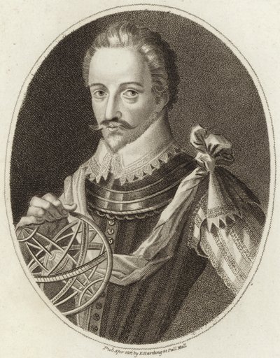 Sör Humphrey Gilbert by English School