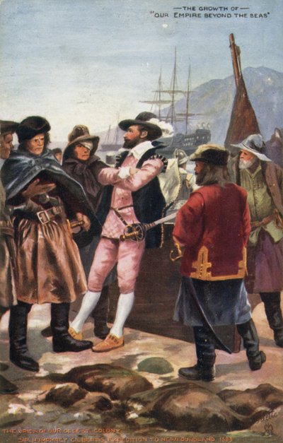 Sir Humphrey Gilberts, Newfoundland