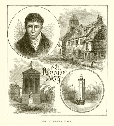 Sör Humphry Davy by English School