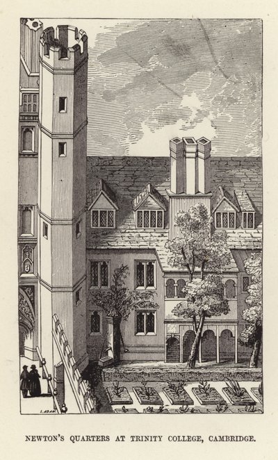 Sir Isaac Newtons, Cambridge