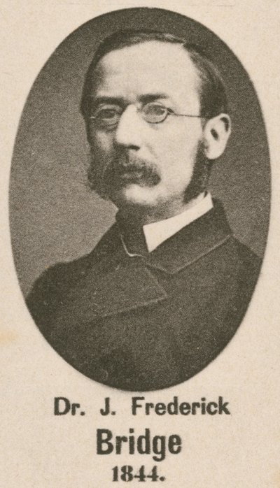Sir J Frederick Köprüsü (gravür) by English School