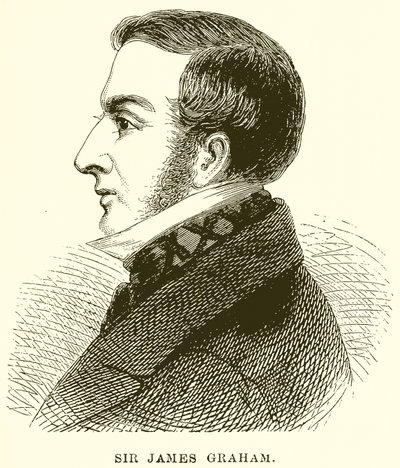 Sör James Graham by English School