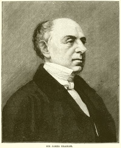 Sör James Graham by English School