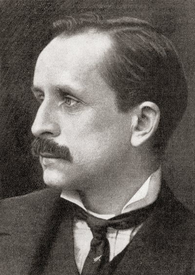 The World and His Wife dergisinden Sir James Matthew Barrie, 1907