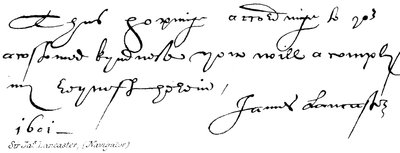 Sir Jas Lancaster, (Navigatör) by English School