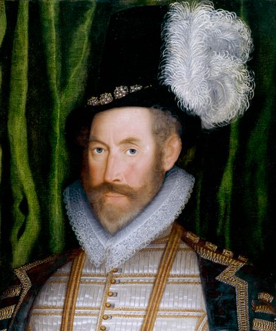Sir Jerome Bowes (tuval üzerine yağlı boya) (369467 detayı) by English School