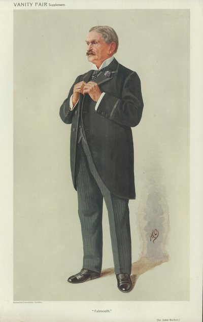 Sör John Barker by English School