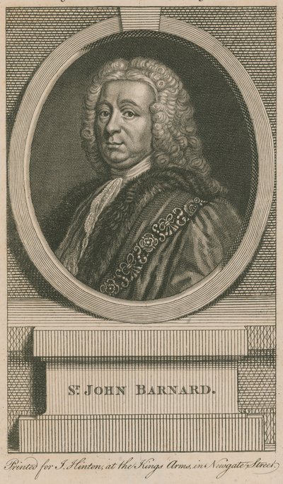 Sir John Barnard, Londra Belediye Başkanı by English School
