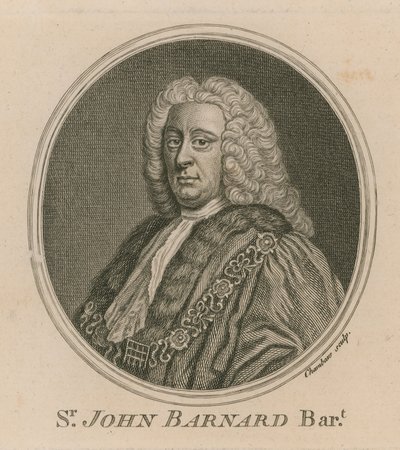 Sir John Barnard, Londra Belediye Başkanı by English School