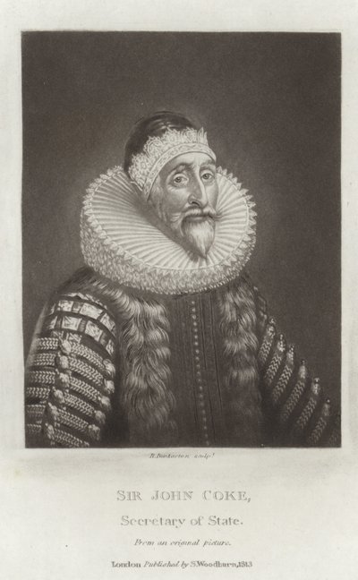Sir John Kola by English School