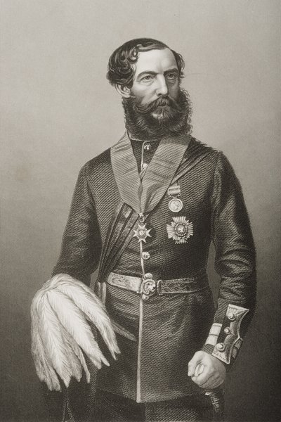 Sir John Eardley Wilmot Inglis (1814-62) (taş) by English School