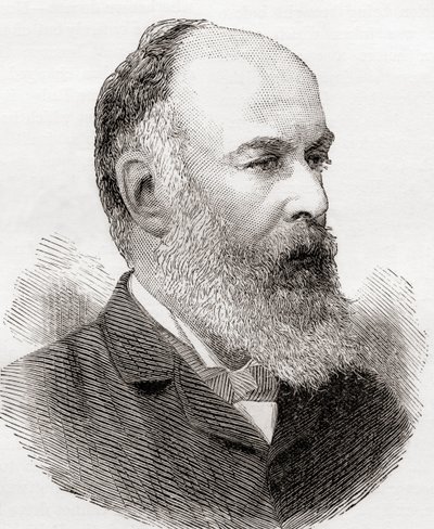 Sör John Eldon Gorst by English School
