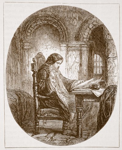 Sir John Eliot Hapishanede by English School