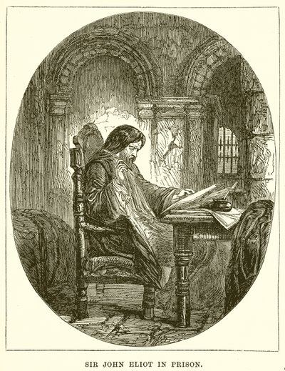 Sir John Eliot Hapishanede by English School