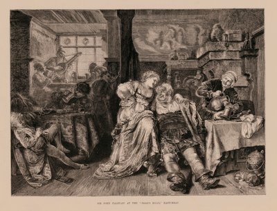 Sir John Falstaff "Boar