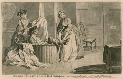 Sir John Falstaff, Londra