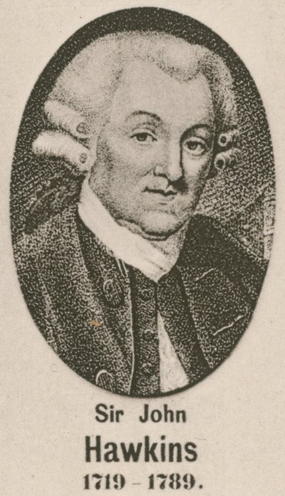 Sir John Hawkins (gravür) by English School