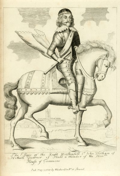 Sör John Hotham by English School