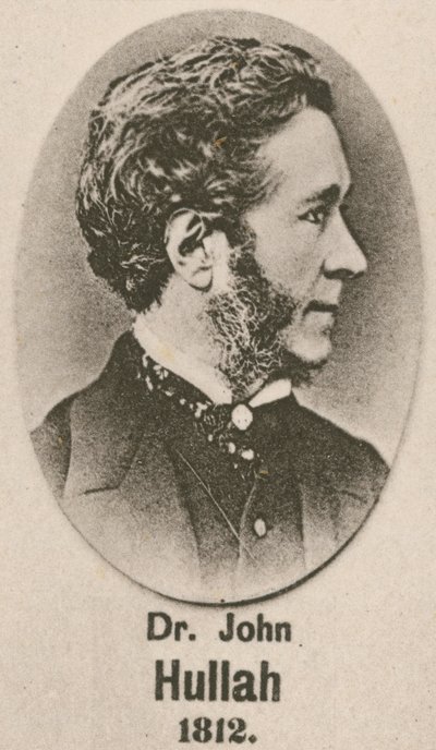 Sir John Hullah (gravür) by English School
